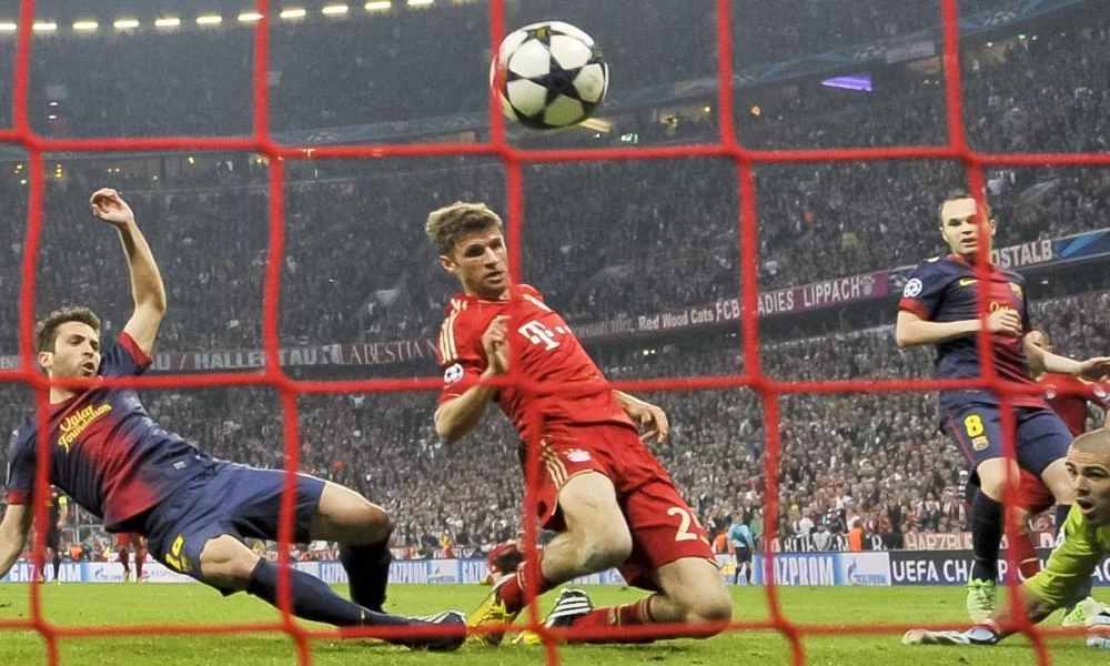 Σαν σε προπόνηση η Μπάγερν Μονάχου: 8-2 με την Μπαρτσελόνα